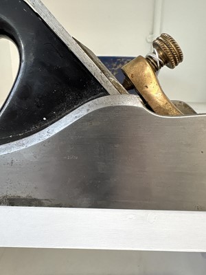 Lot 107 - A Norris A1 15 1/2" panel plane.