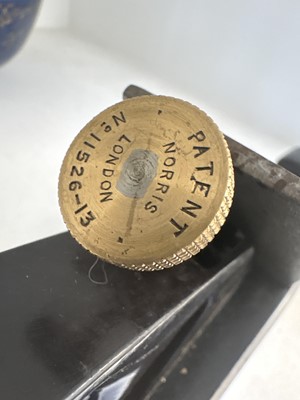 Lot 107 - A Norris A1 15 1/2" panel plane.