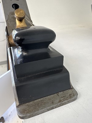 Lot 107 - A Norris A1 15 1/2" panel plane.