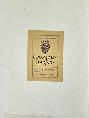 Lot 22 - (Heraldry and Genealogy) Frederick Arthur Crisp