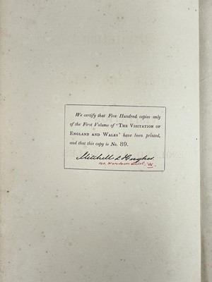 Lot 22 - (Heraldry and Genealogy) Frederick Arthur Crisp