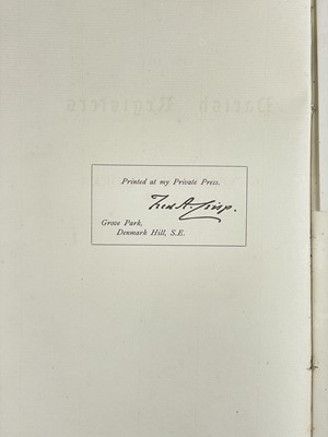 Lot 22 - (Heraldry and Genealogy) Frederick Arthur Crisp