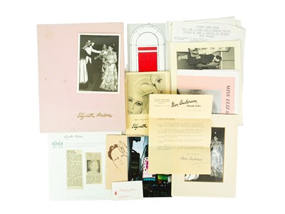 Lot 284 - Elizabeth Arden ephemera.