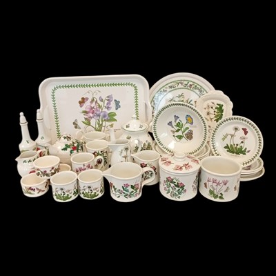 Lot 11 - Portmeirion Botanic Garden and Pomona pattern...