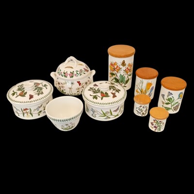 Lot 12 - Portmeirion Botanic Garden Serving dishes and...