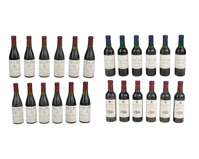 Lot 366 - 24 half bottles of wine