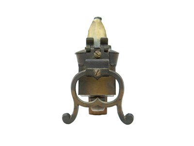 Lot 4 - A Dunhill 'Tinder Pistol' table lighter.