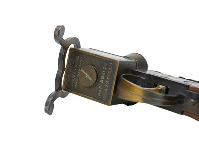 Lot 4 - A Dunhill 'Tinder Pistol' table lighter.