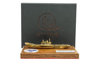 Lot 113 - Icarus Originals HMS Hermes (R12) model.