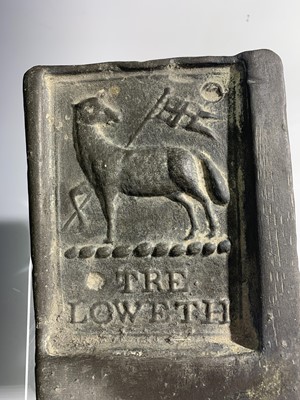 Lot 322 - A 19th century Cornish tin 28lb ingot,...