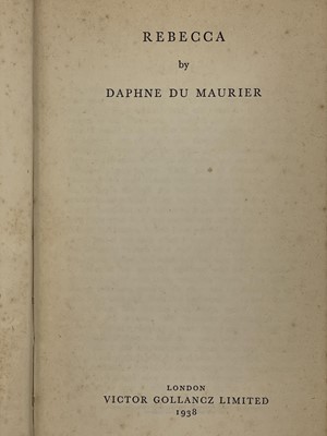 Lot 23 - (Signed First Edition) Daphne Du Maurier