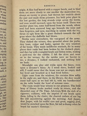 Lot 23 - (Signed First Edition) Daphne Du Maurier