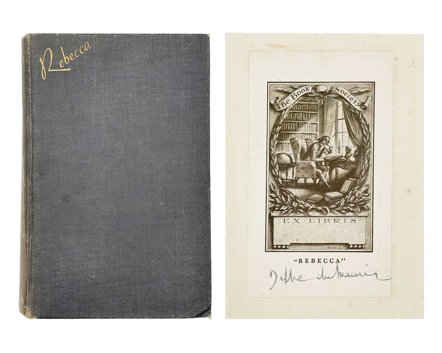 Lot 23 - (Signed First Edition) Daphne Du Maurier