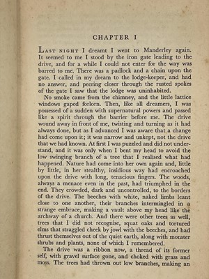 Lot 23 - (Signed First Edition) Daphne Du Maurier