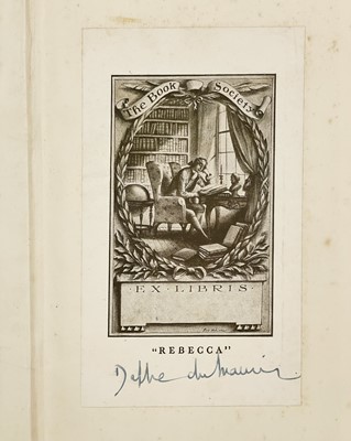 Lot 23 - (Signed First Edition) Daphne Du Maurier