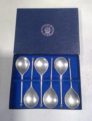 Lot 18 - Reproduction Pewter, Mary Rose Tudor Spoons.