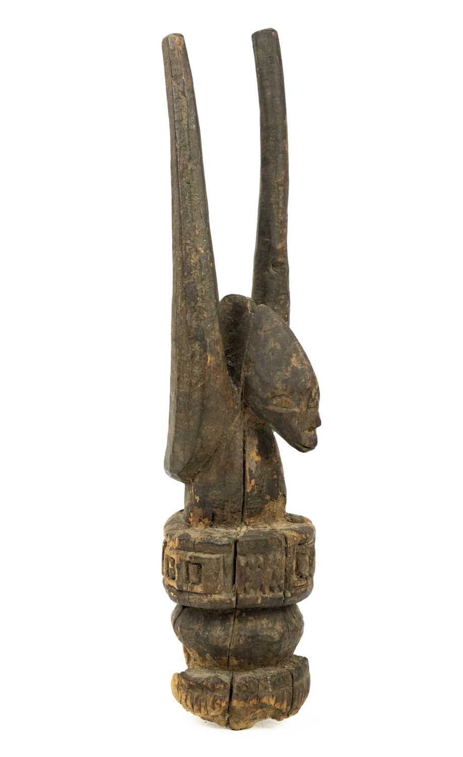 Lot 140 - An Ikenga shrine figure.