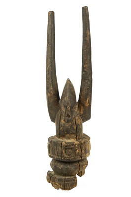 Lot 140 - An Ikenga shrine figure.