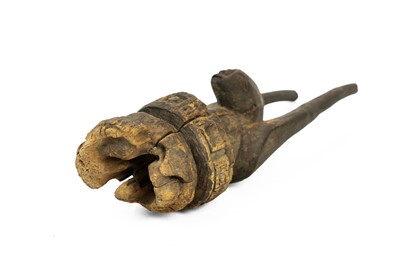 Lot 140 - An Ikenga shrine figure.