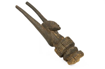 Lot 140 - An Ikenga shrine figure.