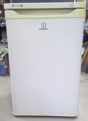 Lot 16 - An Indesit Freezer, the Freezer is working.