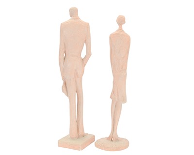 Lot 131 - A pair of Austin productions Art Deco style figures.