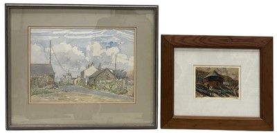Lot 97 - Bob VIGG (1932-2001), Sennen, signed print on...