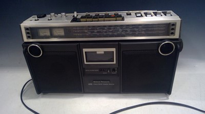 Lot 6 - A Mid-century National Panasonic Radio...