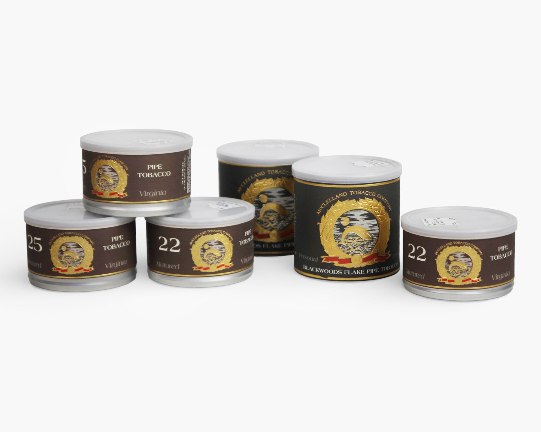 mcclelland tobacco in stock Products Lot 323 - (Pipe Tobacco)
