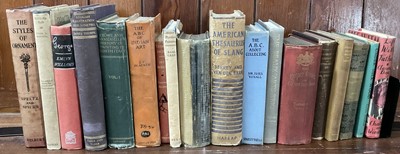 Lot 99 - 18 works including reprint Dylan Thomas 'Under...