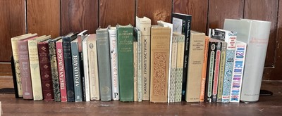 Lot 97 - An interesting collection of 32 works in...