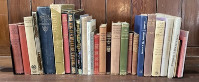 Lot 125 - A collection of 30 work, including an...