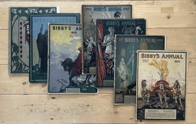 Lot 89 - An interesting collection of annuals and...