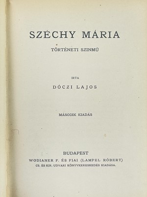 Lot 80 - Doczi Lajos