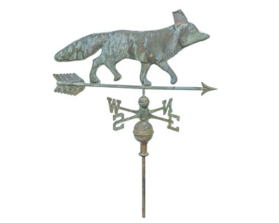 Lot 26 - A copper weathervane.
