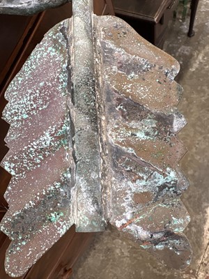 Lot 26 - A copper weathervane.