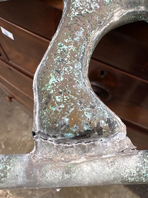 Lot 26 - A copper weathervane.