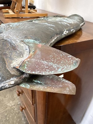 Lot 26 - A copper weathervane.