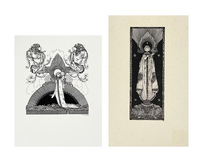 Lot 188 - (Signed and Inscribed) Harry Clarke