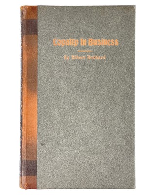 Lot 310 - (Signed and Inscribed) Elbert Hubbard