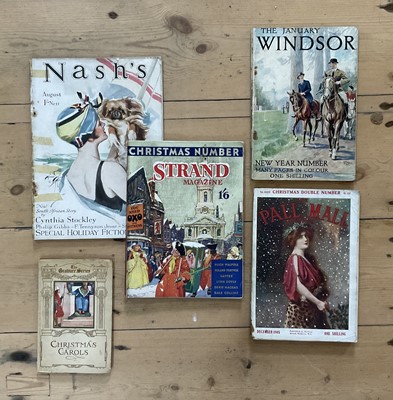 Lot 123 - A collection of magazines including 'Nash's', '...