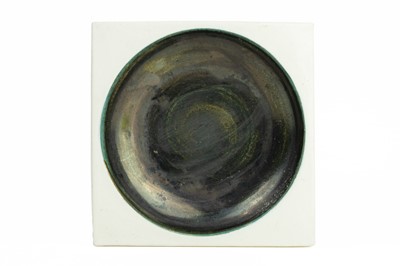 Lot 636 - A square Troika for Heals ashtray.