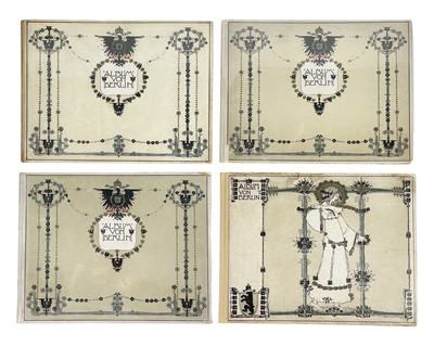 Lot 194 - Jessie M. King designs