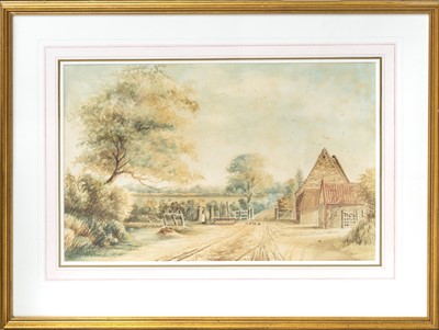 Lot 299 - Four Watercolours, late 19th Century/early 20th Century English School