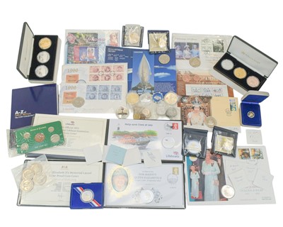 Lot 201 - Commemorative Coin Sets and Coin Covers etc.