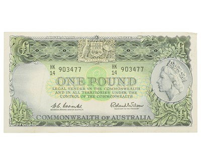 Lot 199 - Australian £1 Bank Note 1961-65 Issue.