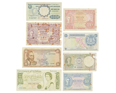 Lot 212 - Commonwealth Bank Notes x8.
