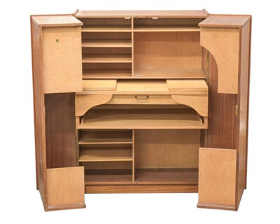 Lot 604 - A 'Magic Box' desk cabinet.