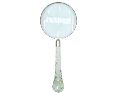 Lot 56 - A substantial magnifying glass.