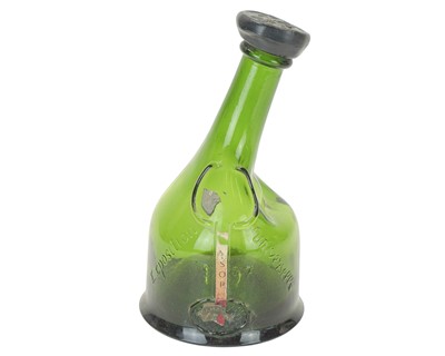 Lot 64 - A Saint Vivant Armagnac bottle.